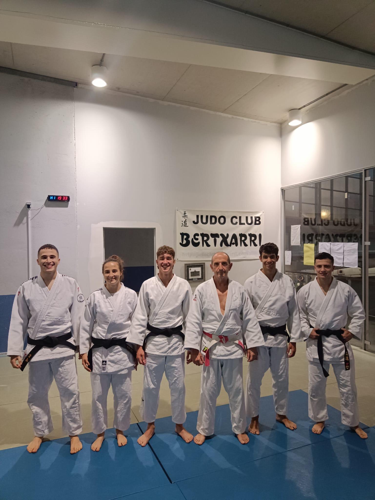 6 medallas en el Open Nacional de Jiu-Jitsu. Madrid 17-11-24